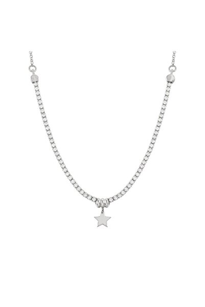 NOMİNATİON CHİCH CHARM Kolye Paslanmaz Çelik Yıldız SILVER