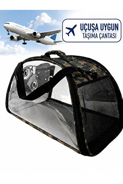 Melby kedi köpek taşıma cantası flybag uçak, kabin uyumlu