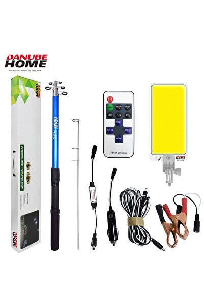 Alayjah Desert LED Telescopic Light Fishing Rod Lamp