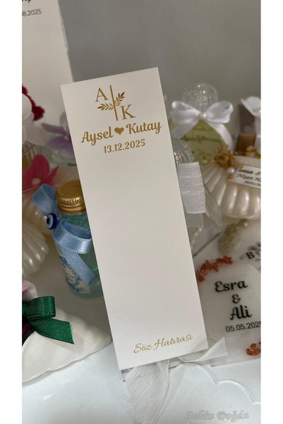 arl etiket tasarım dijital baskı merkezi Söz, Kına, Nişan Hatırası Hediyelik ...