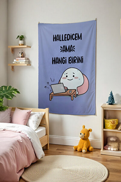 Tepeli Home Humorous and Funny Wall Covering – & Gift Room Decor, Setup Decor...