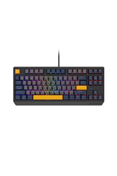 Genesis Θορ 230 TKL Ενσύρματο Μηχανικό Πληκτρολόγιο Gaming, RGB, Outemu Panda...