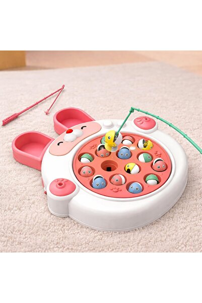 Toybox Interactive Fishing Game Toy for Kids with Music and Lighting Effects ...