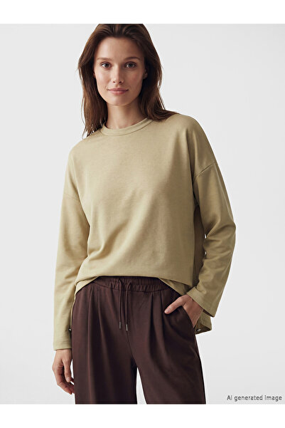 LC Waikiki Zero Roba Collar Loose Fit Women's Sweatshirt Tunic from Uzg Store...