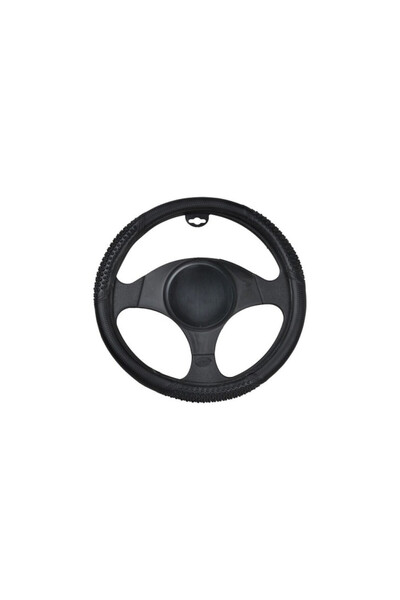 OEM Husa volan auto, textil, Albastru