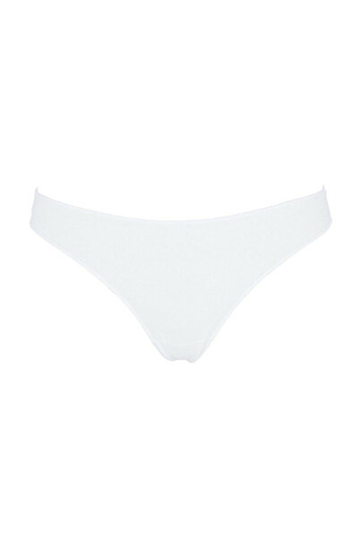 sosetaria Set 3 perechi chiloti tanga bumbac cu talia joasa Cotonella 3489 0003