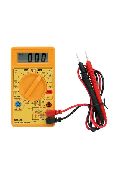 finder Ψηφιακό πολύμετρο - DT-830D - 215661