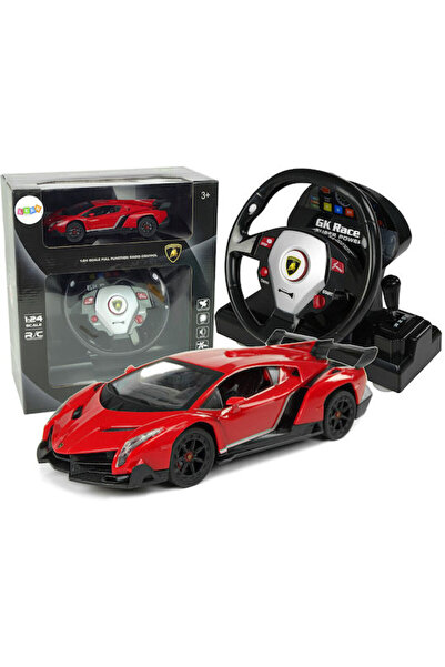 XQ Τηλεκατευθυνόμενο Αυτοκίνητο Lamborghini Venedo Κόκκινη με Τι�