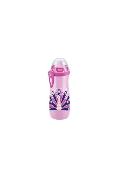 Nuk Cana sport pentru copii, 450 ml, pai retractabil anti-scurgere, efect de ...