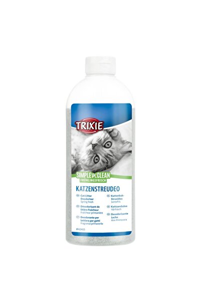 Trixie Spring Fresh Simple ’n’ Clean Αποσμητικό Άμμου Γάτας 750gr