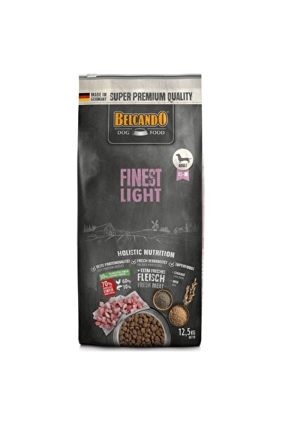 BELCANDO Finest Light Ξηρά Τροφή Διαίτης για Ενήλικους Σκύλους με Πουλερικά κ...