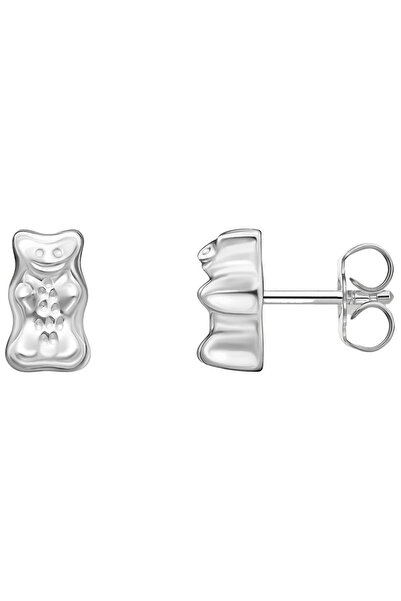 Thomas Sabo H2329-001-21 Σκουλαρίκια καρφωτά Haribo Χρυσή Αρκούδα Ασημί Γυναι...