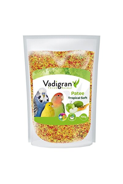 VADIGRAN Patee Soft Tropical Μαλακό Πατέ Τροπικών & Εξωτικών Πτηνών 700gr