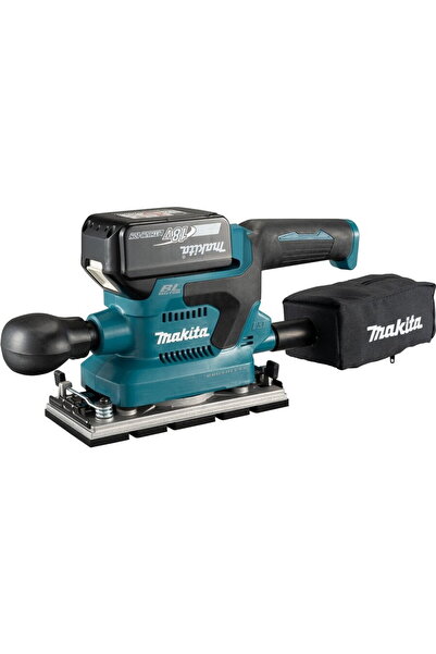 Makita DBO382Z 18 V cordless orbital sander | 93 x 185 mm | Brushless | Batte...