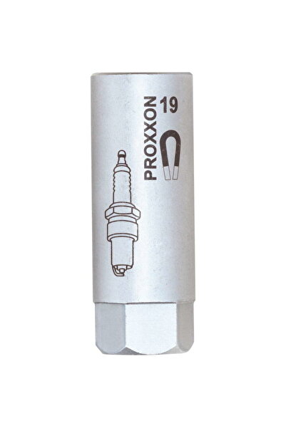 Proxxon Cheie tubulara pentru bujii, 23395, magnetica, 1/2", 19mm