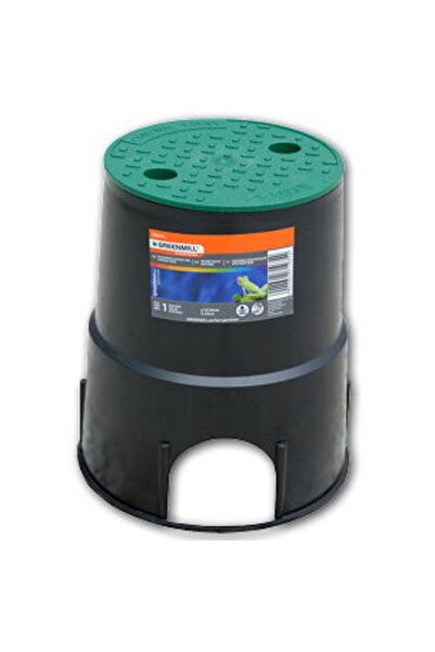 GreenMill ΚΥΛΙΝΔΡΙΚΟ ΚΟΥΤΙ ΕΠΙΣΚΕΨΗΣ ΑΡΔΕΥΣΗΣ - 160MM