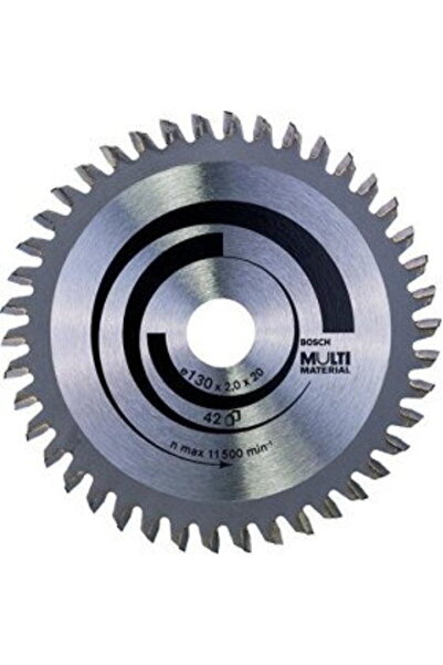 Bosch Lama de fierastrau circular multimaterial, 130 x 20/16 x 2 mm, 42 dinti