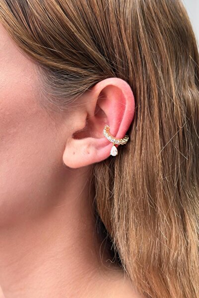 Charmist Çelik Sıkıştırmalı Liora Earcuff