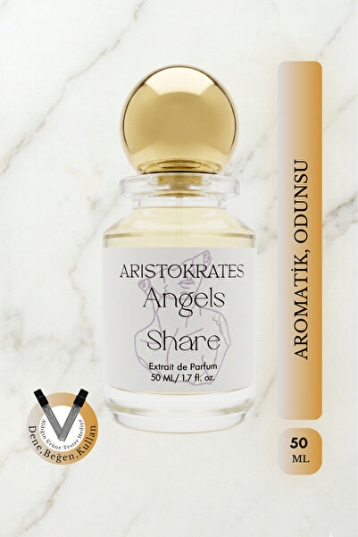 Aristokrates Angels' Share Unisex Extrait de Parfüm 50 ML | Aromatik, Odunsu ...