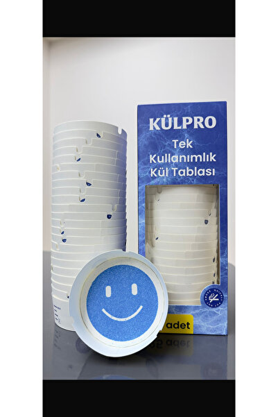 gurmecikolad Tek kullanımlık küllük 25 adet x 48 kutu