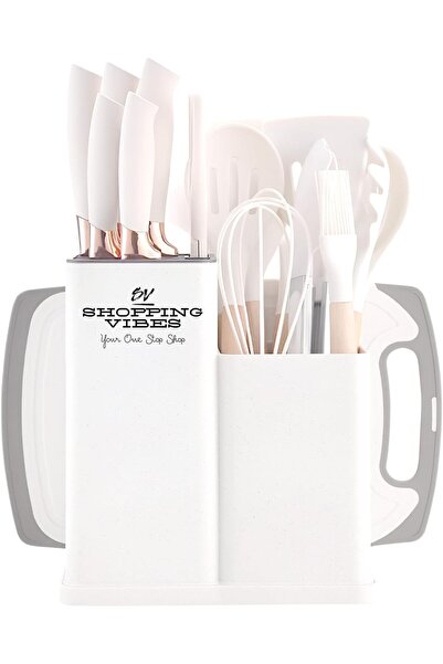 Generic Premium 19pcs Kitchen Utensils Set: Professional & Stylish Chef Tools...