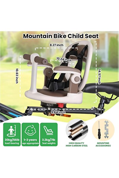 tur bike Ön Çocuk Taşıyıcı Bisiklet / E-bike Uyumlu - Model 14 -