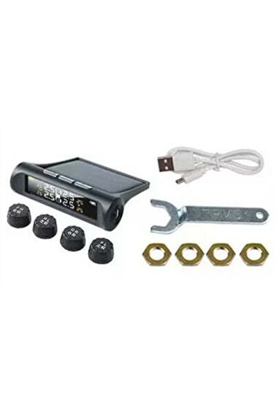 Alayjah Car Tires Solar Tire Pressure Monitoring Systems TPMS