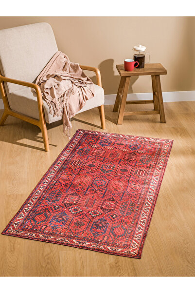 LC Waikiki NEVAVM Farkıyla Desenli Halı 80x150 cm