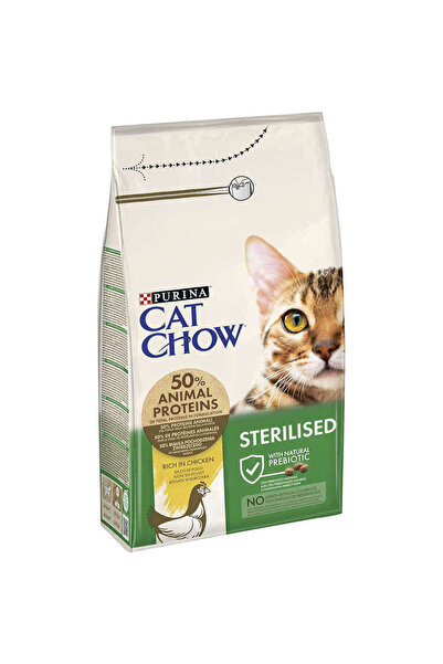 Cat Chow Purina Tavuklu Kısırlaştırılmış Kedi Maması 3 Kg