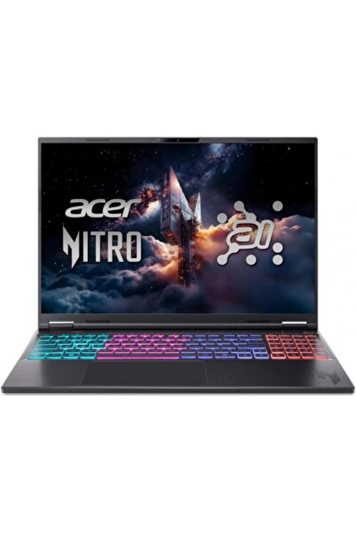ACER Nitro 16S AI AN16S-61-R1MY 16 " Ryzen AI 7 RTX 5060 16GB 1TB Laptop de g...