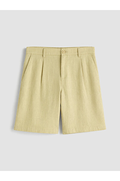 LC Waikiki Nevavm Regular Fit Men's Shorts with Difference