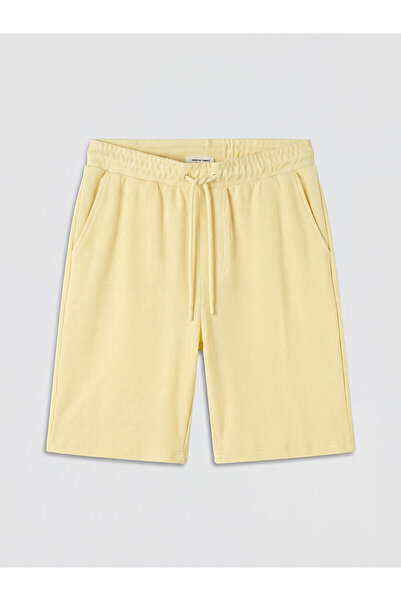 LC Waikiki Nevavm Regular Fit Men's Shorts with Difference