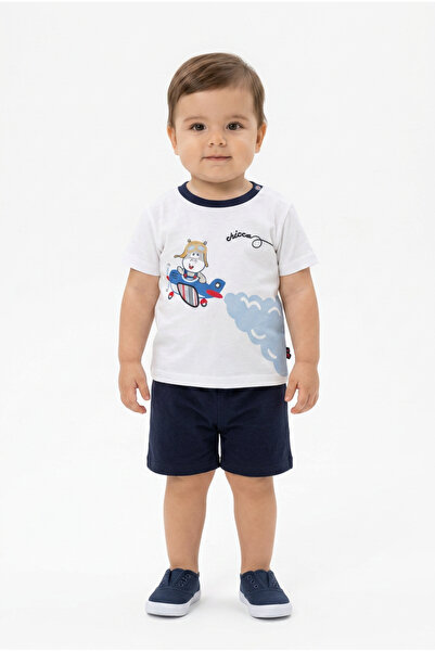 Chicco Set tricou si pantaloni