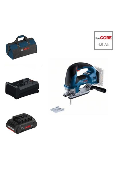 Bosch GST 18V-155 BC 1x4Ah proCORE Akülü Dekupaj Testere Bez Çantalı