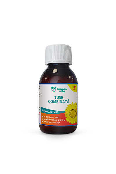 Farmacia Anca L- COMBINATA SIROP COPII 12ANI SI ADULTI*100ML