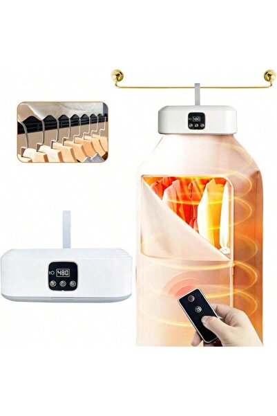 Snooe Portable Clothes Dryer Multifunctional Dryer Machine Mini Clothes Dryer...