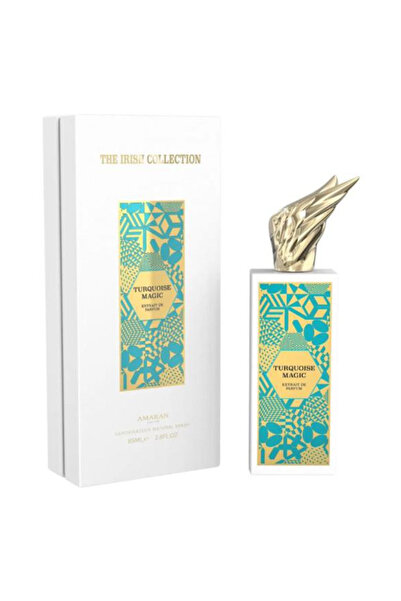 Amaran Apa de Parfum Unisex - Turquoise Magic, 85 ml