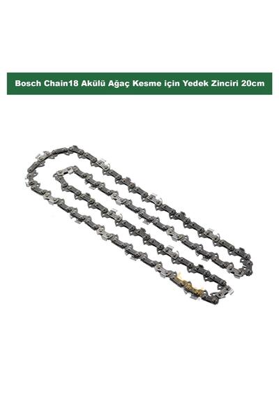 Bosch Chain18 Akülü Ağaç Kesme için Yedek Zinciri 20cm F016800489