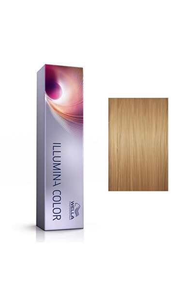 Wella Illumina Color Vopsea de păr permanentă 9/7 60 ml
