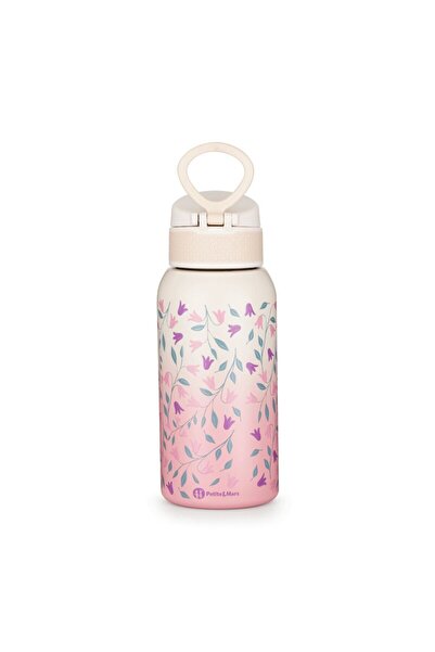 Petite&Mars Sticla termos lichide, Petite&Mars, Delicate Flowers, Cu cioc, Di...