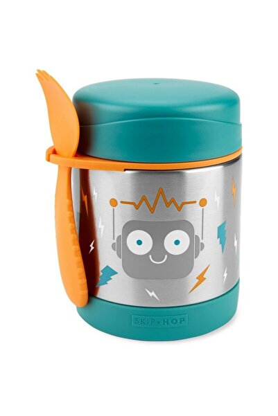 Skip Hop Termos, Skip Hop, Pentru alimente, Mentine cald 7h si rece 5h, Inclu...