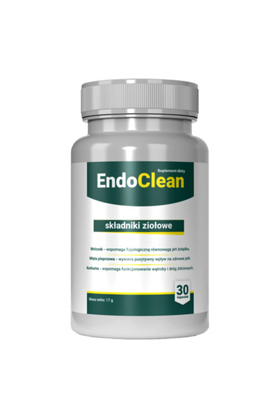 unbranded Natura Suple Endoclean 30 Capsule