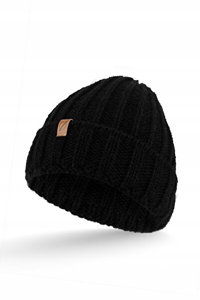Brødrene Caciula de iarna barbati, Brodrene, Acril, Dimensiune universala, Negru