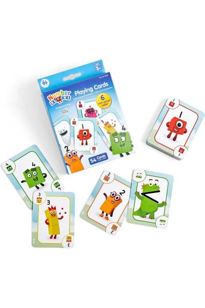 Hand2Mind Card Game - Numberblocks®