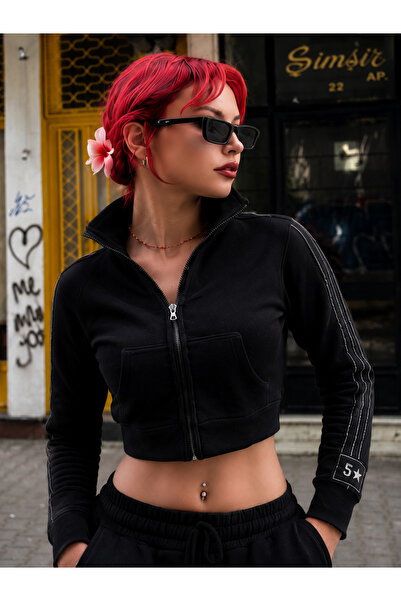 Weekeep Streetwear Trend Top and Bottom Set