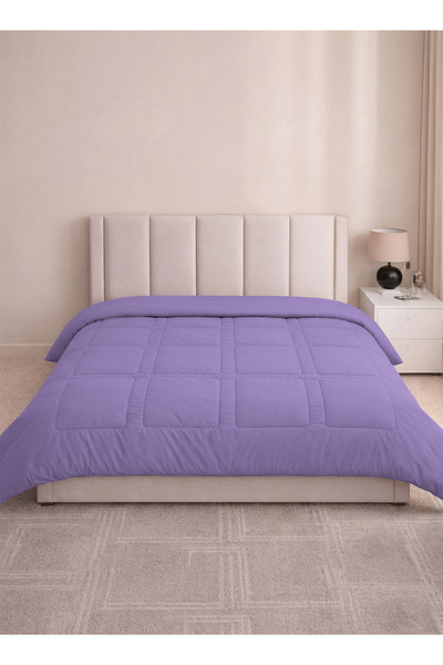 PARRY LIFE Double Comforter, 220 x 240 cm King Size Duvet, 350 GSM Filling, B...