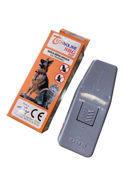 TECHNOLINE SRG 25P ultrasonik kedi ve köpek kovucu cihaz