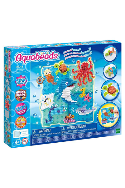Aqua Beads Aquabeads Aquabeads Okyanus Macerası Sahnesi Seti 35046