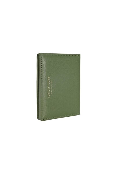 Assoda Asoda Soft Leather Wallet |   Wallet Closure Button with External Zipper