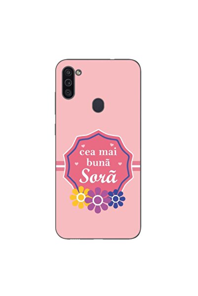 OEM Husa compatibila cu Samsung Galaxy A11 Silicon Gel Tpu Model Cea Mai Buna...